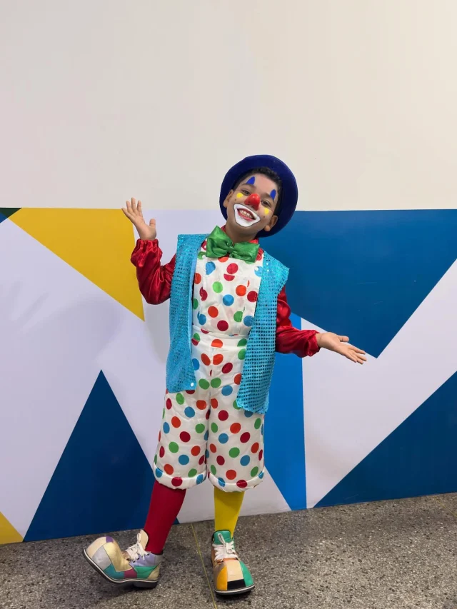 Celebração do Dia do Circo na escola