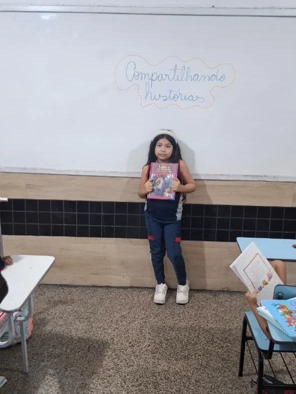 Os alunos do 3º ano receberam uma missão especial de leitura em casa